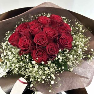 ホテルでのサプライズ演出に｜神戸の祝い花.comが届けるプロポーズ花束